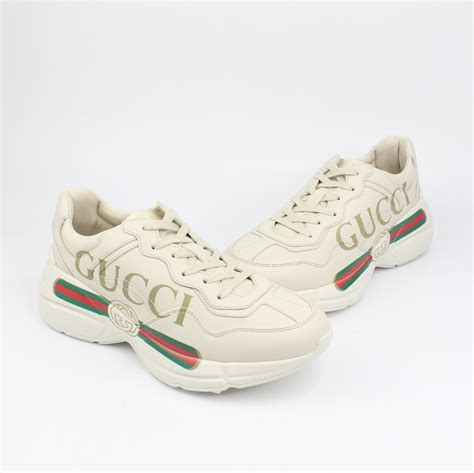 gucci sneaker rhyton|gucci rhyton sneakers review.